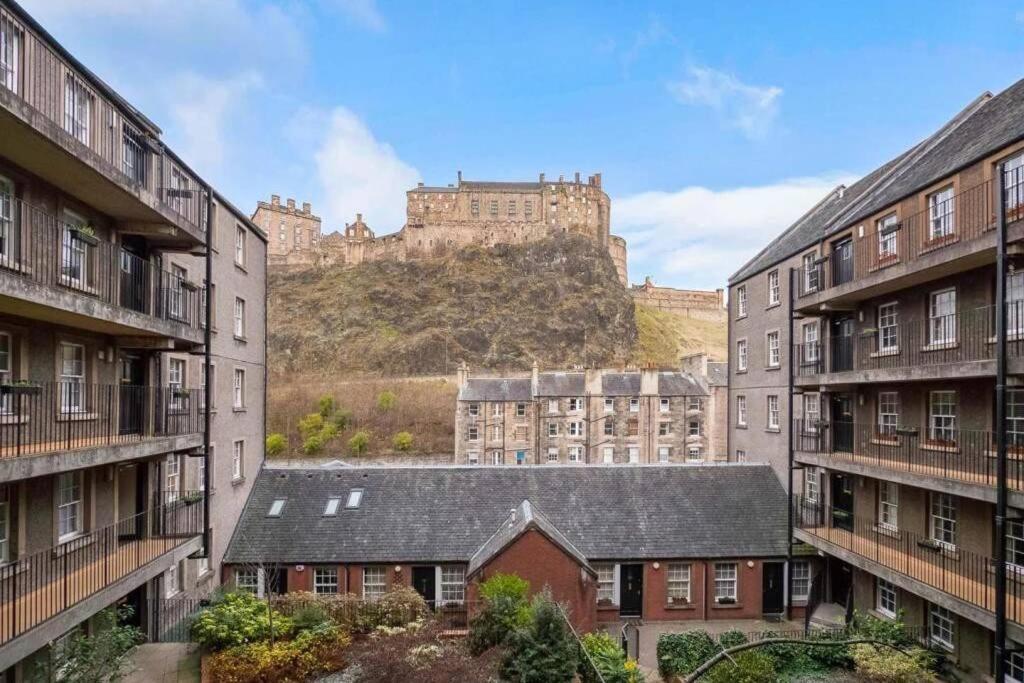 One Bedroom Websters Land Flat - Grassmarket Edinburgh Exteriér fotografie