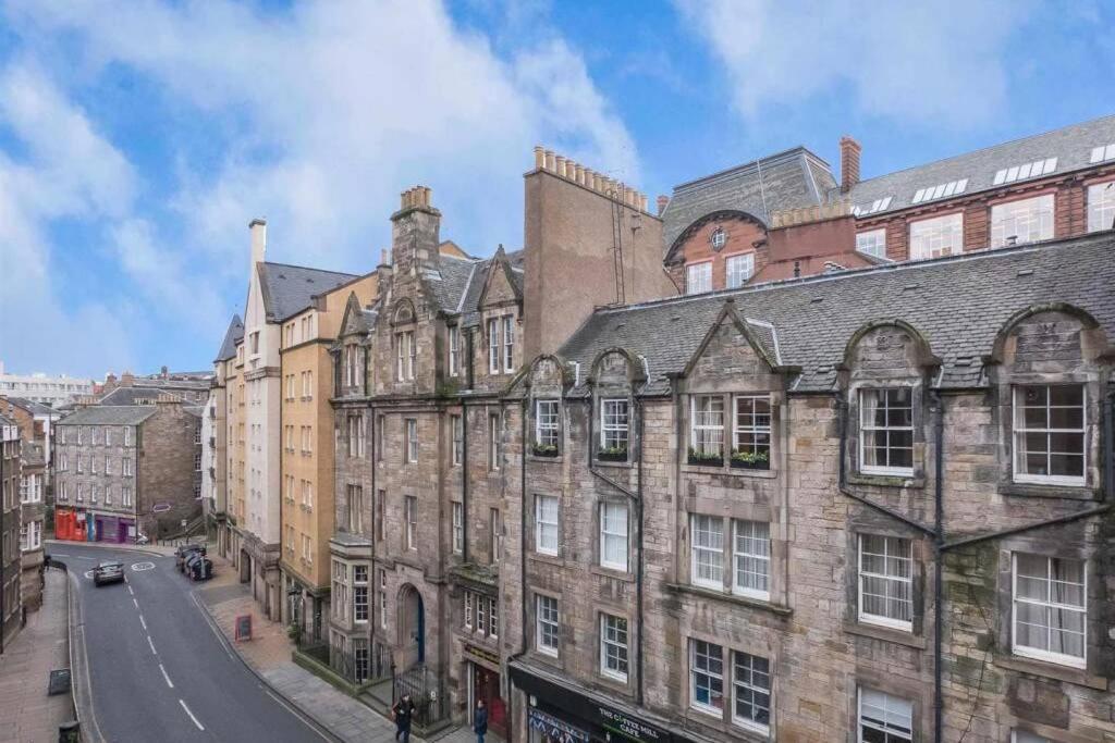 One Bedroom Websters Land Flat - Grassmarket Edinburgh Exteriér fotografie