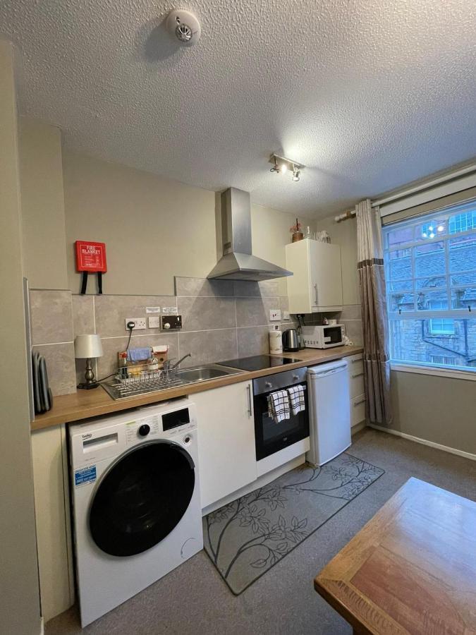 One Bedroom Websters Land Flat - Grassmarket Edinburgh Exteriér fotografie