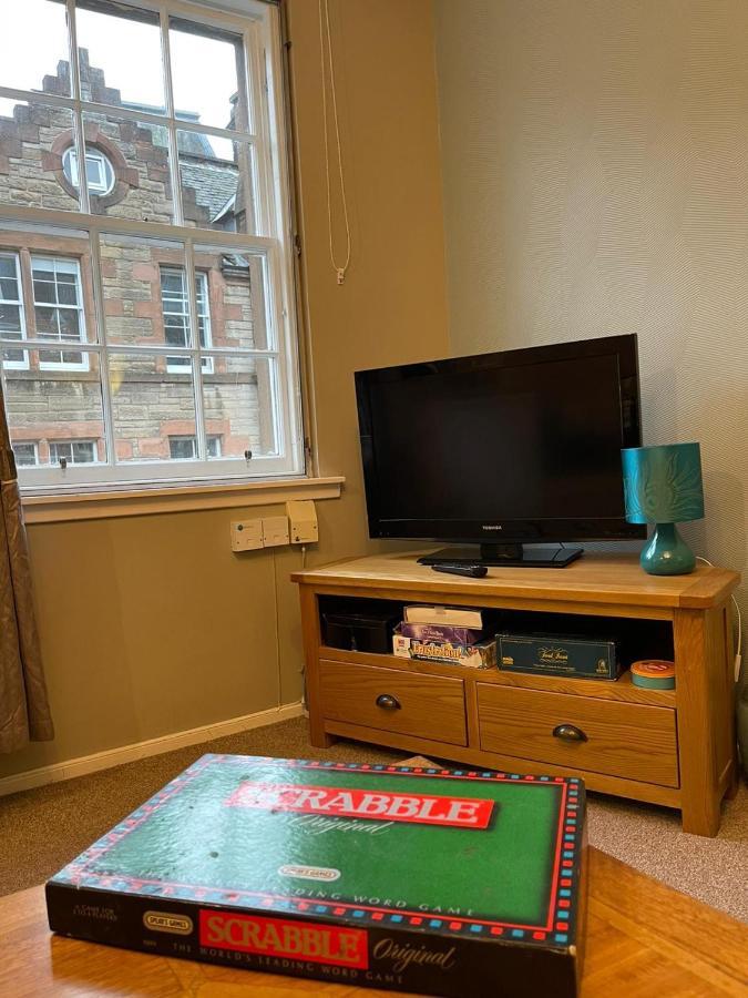 One Bedroom Websters Land Flat - Grassmarket Edinburgh Exteriér fotografie